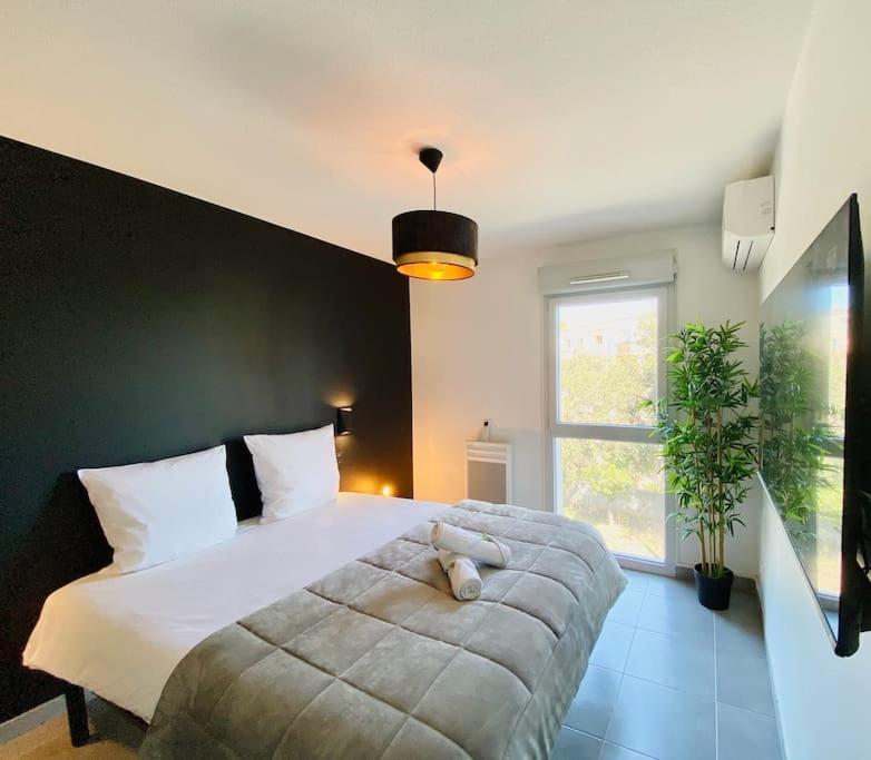 Marcenac - T2 En Residence, Clim, Parking, Terrasse Sète Eksteriør bilde
