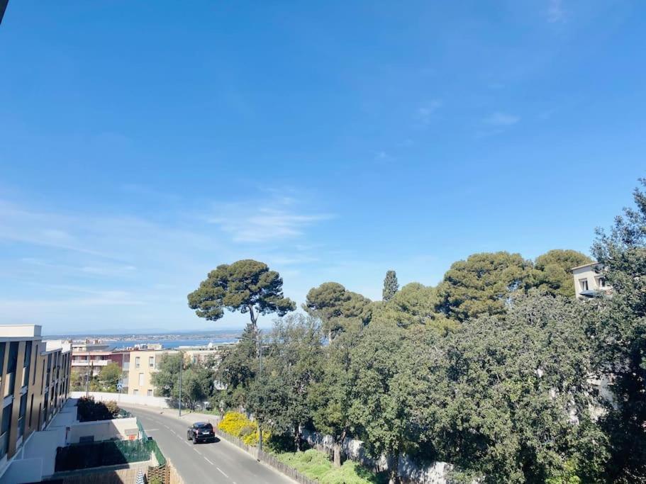 Marcenac - T2 En Residence, Clim, Parking, Terrasse Sète Eksteriør bilde