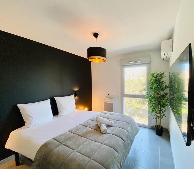 Marcenac - T2 En Residence, Clim, Parking, Terrasse Sète Eksteriør bilde